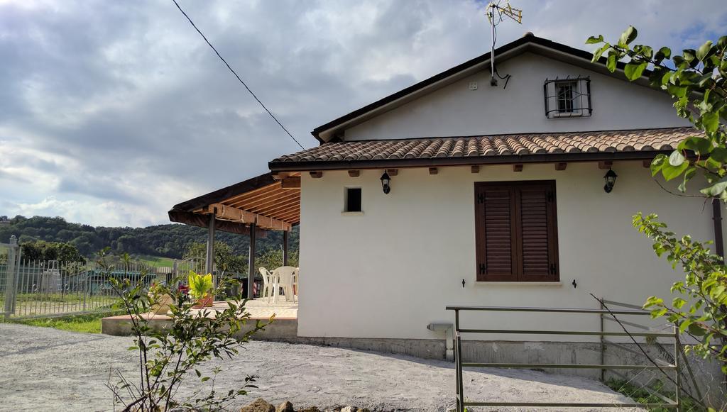 La Casa Di Mary Villa Amelia Exteriör bild
