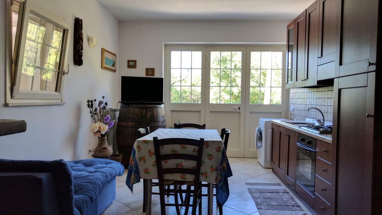 La Casa Di Mary Villa Amelia Exteriör bild
